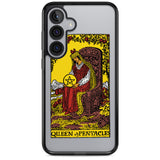 Personalised Queen of Pentacles Tarot Card - Colour