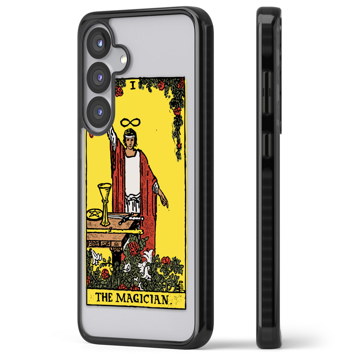 Personalised The Magician Tarot Card - Colour