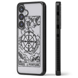 Personalised Wheel of Fortune Tarot Card - Transparent