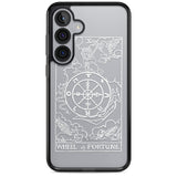 Personalised Wheel of Fortune Tarot Card - White Transparent
