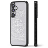 Personalised Wheel of Fortune Tarot Card - White Transparent