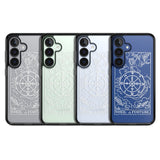 Personalised Wheel of Fortune Tarot Card - White Transparent