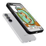 Personalised The World Tarot Card - Colour