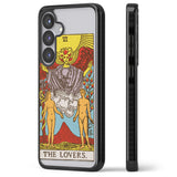 Personalised The Lovers Tarot Card - Colour