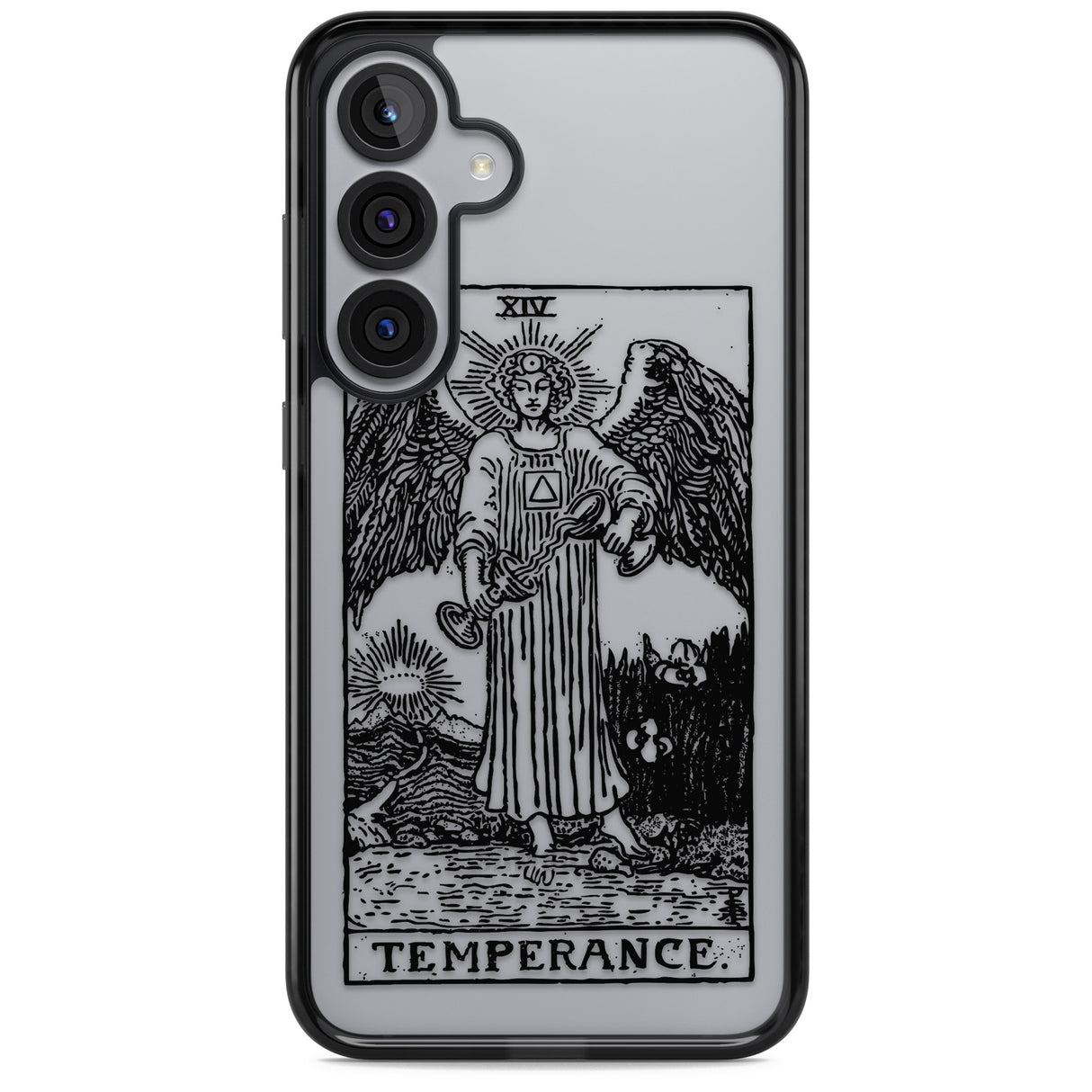 Personalised Temperance Tarot Card - Transparent