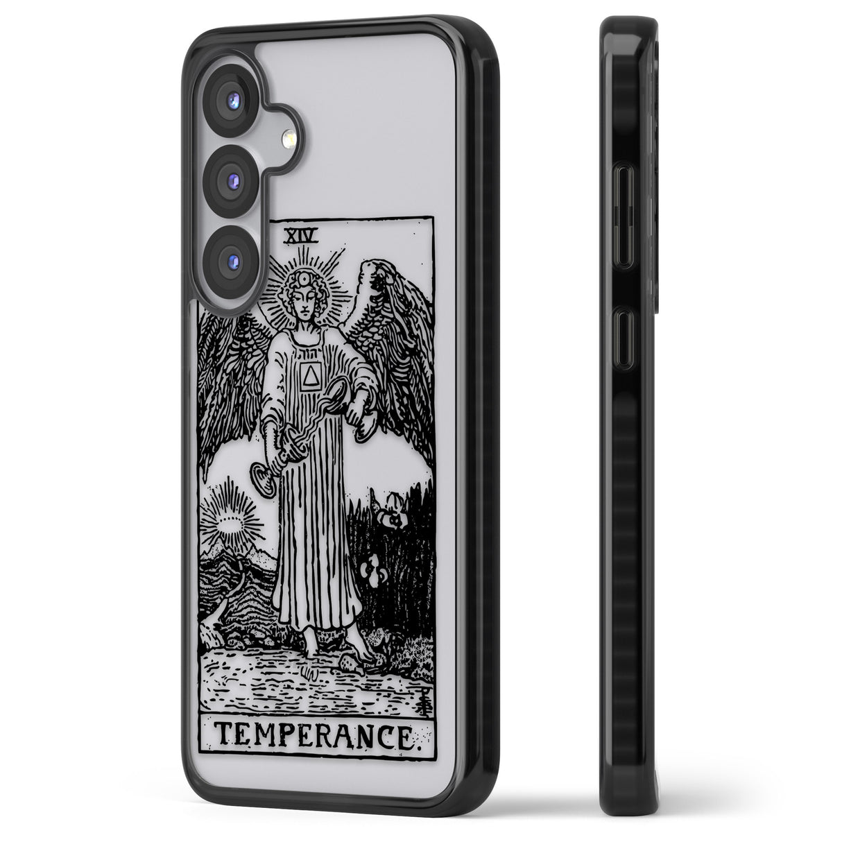 Personalised Temperance Tarot Card - Transparent