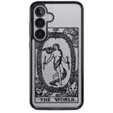 Personalised The World Tarot Card - Transparent