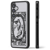 Personalised The World Tarot Card - Transparent