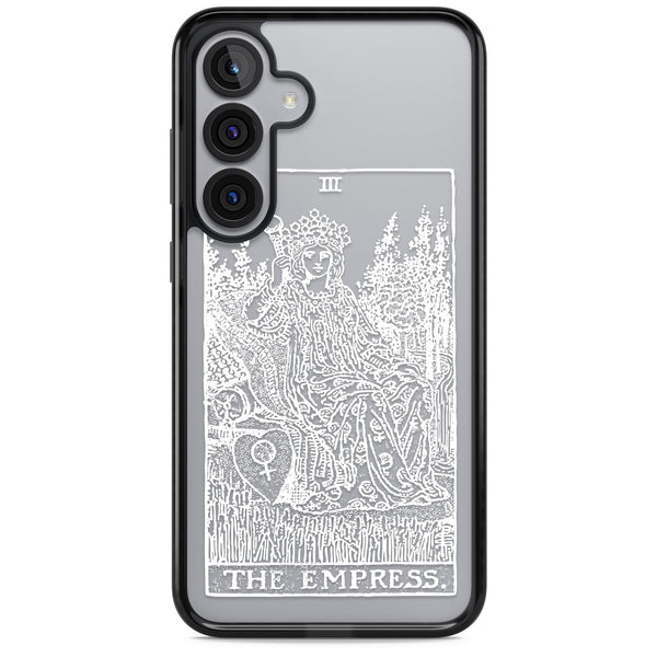 Personalised The Empress Tarot Card (White)