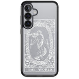 Personalised The World Tarot Card - White Transparent