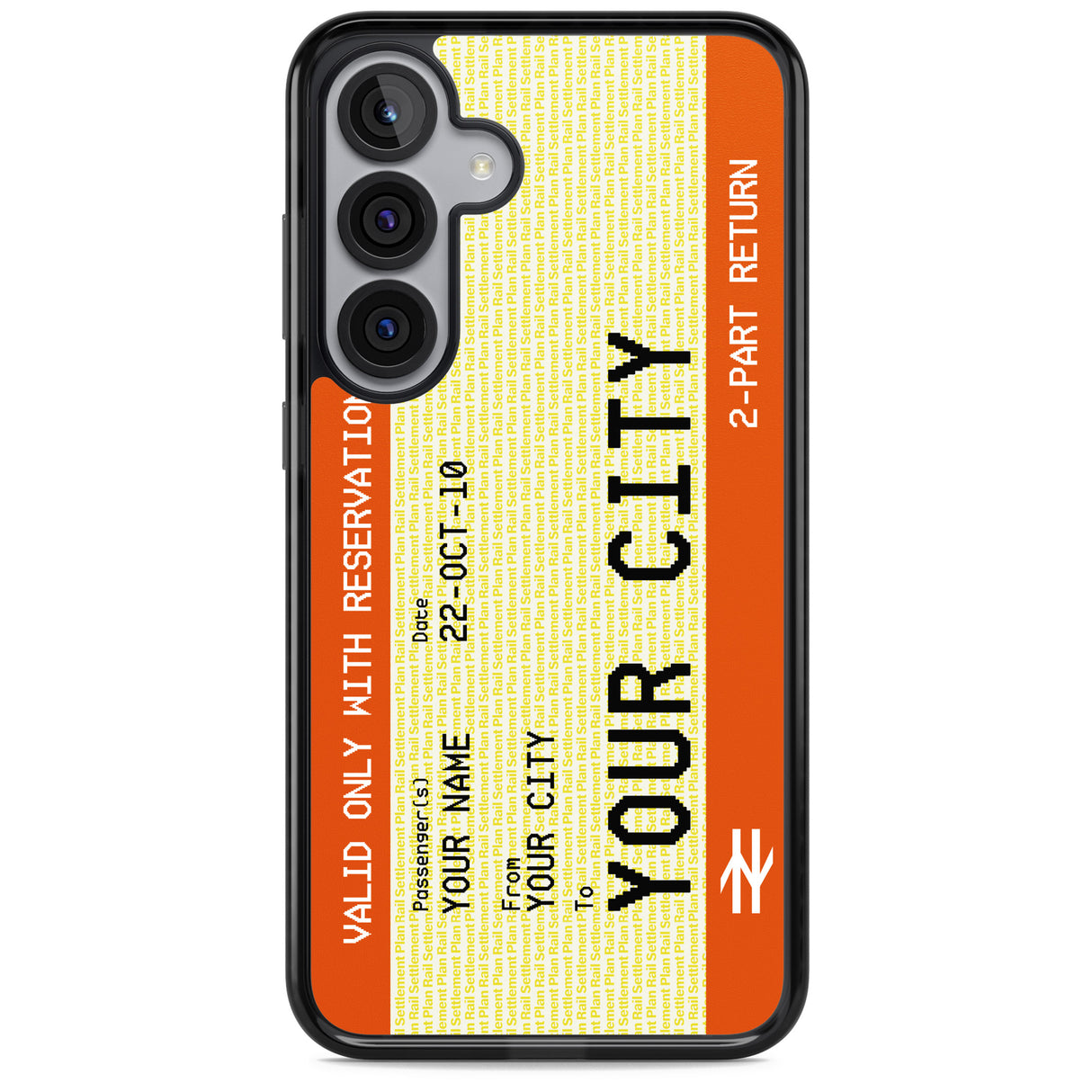 Personalised Create Your Own Train Ticket