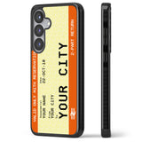 Personalised Create Your Own Train Ticket