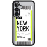 Personalised New York Boarding Pass