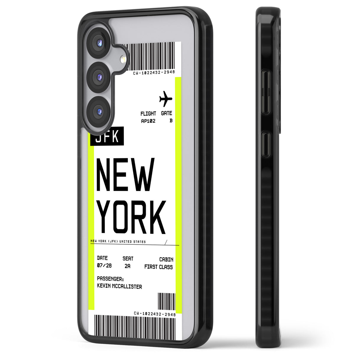 Personalised New York Boarding Pass