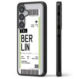 Personalised Berlin Boarding Pass