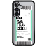 Personalised San Francisco Boarding Pass