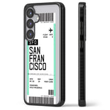 Personalised San Francisco Boarding Pass