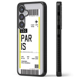 Personalised Paris Boarding Pass