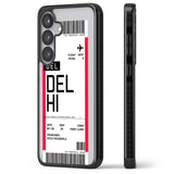Personalised Delhi Boarding Pass