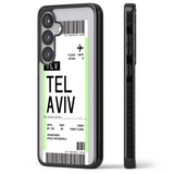 Personalised Tel Aviv Boarding Pass