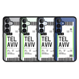 Personalised Tel Aviv Boarding Pass