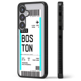 Personalised Boston Boarding Pass