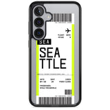 Personalised Seattle Boarding Pass