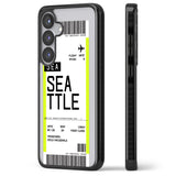 Personalised Seattle Boarding Pass