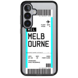 Personalised Melbourne Boarding Pass