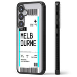 Personalised Melbourne Boarding Pass