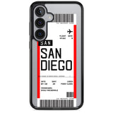 Personalised San Diego Boarding Pass