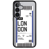 Personalised London Boarding Pass