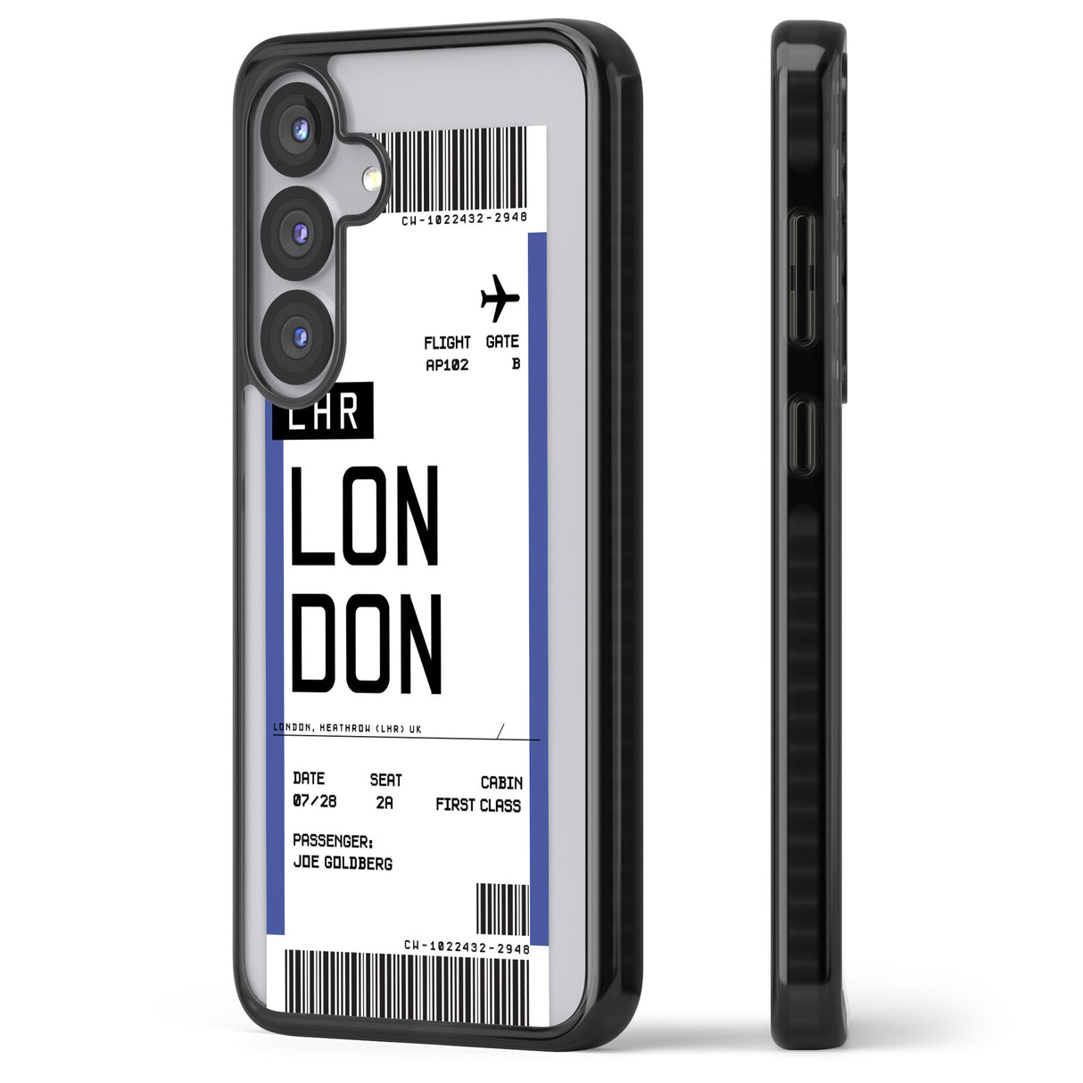 Personalised London Boarding Pass