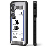 Personalised London Boarding Pass