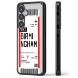 Personalised Birmingham Boarding Pass