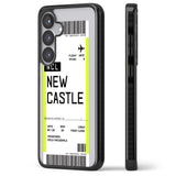 Personalised Newcastle Boarding Pass