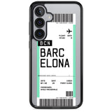 Personalised Barcelona Boarding Pass