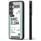 Personalised Barcelona Boarding Pass