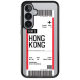 Personalised Hong Kong Boarding Pass