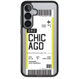 Personalised Chicago Boarding Pass