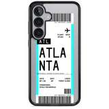 Personalised Atlanta Boarding Pass