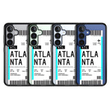 Personalised Atlanta Boarding Pass