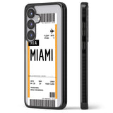 Personalised Miami Boarding Pass