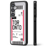 Personalised Toronto Boarding Pass