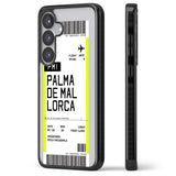 Personalised Palma De Mallorca Boarding Pass