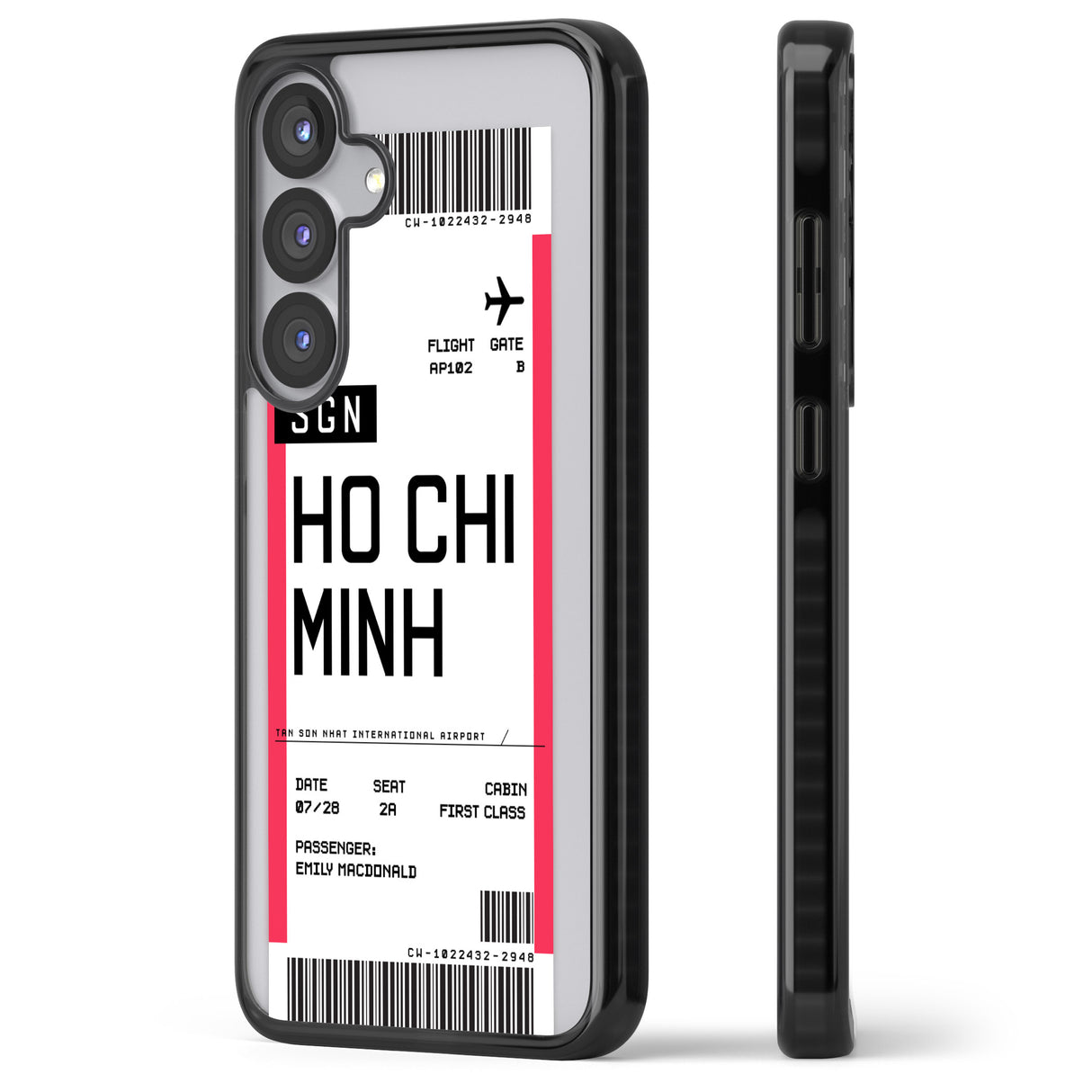 Personalised Ho Chi Minh City Boarding Pass