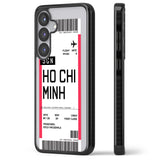 Personalised Ho Chi Minh City Boarding Pass