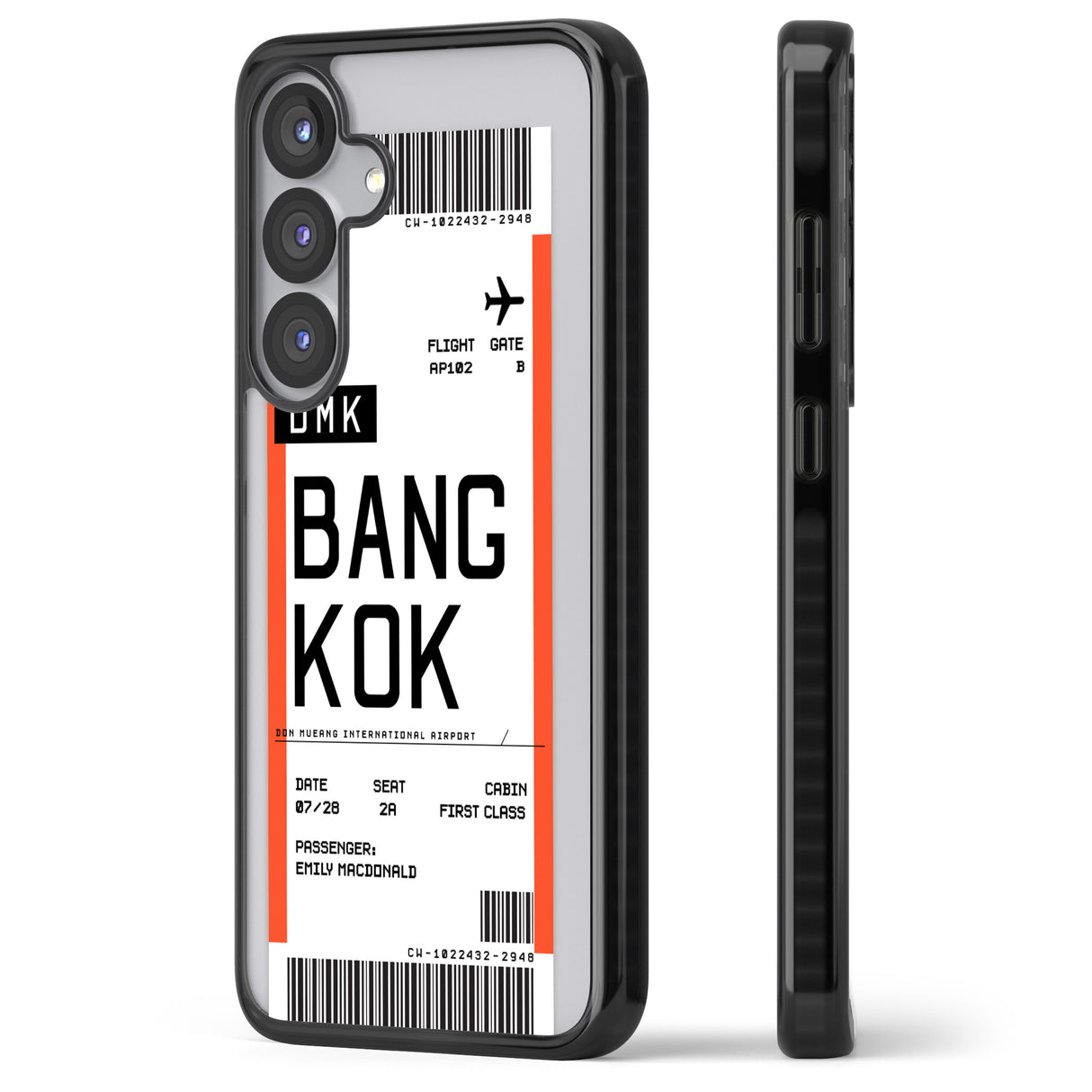 Personalised Bangkok Boarding Pass