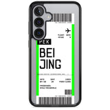 Personalised Beijing Boarding Pass