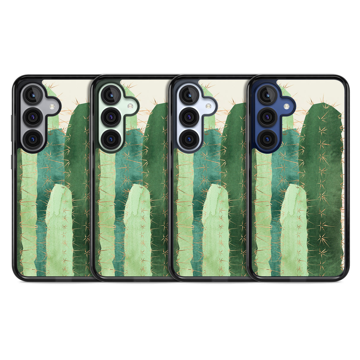 Large Cacti Mix Design